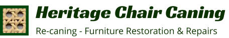 Heritage Chair Caning Re-caning - Furniture Restoration & Repairs