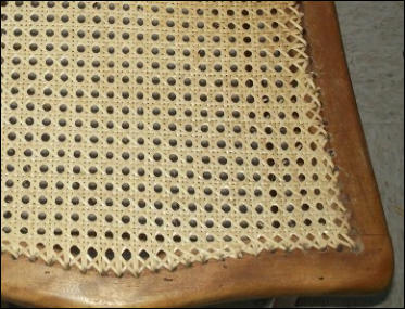 Chair caning Rye