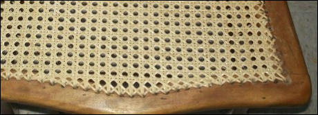 Chair caning Rye